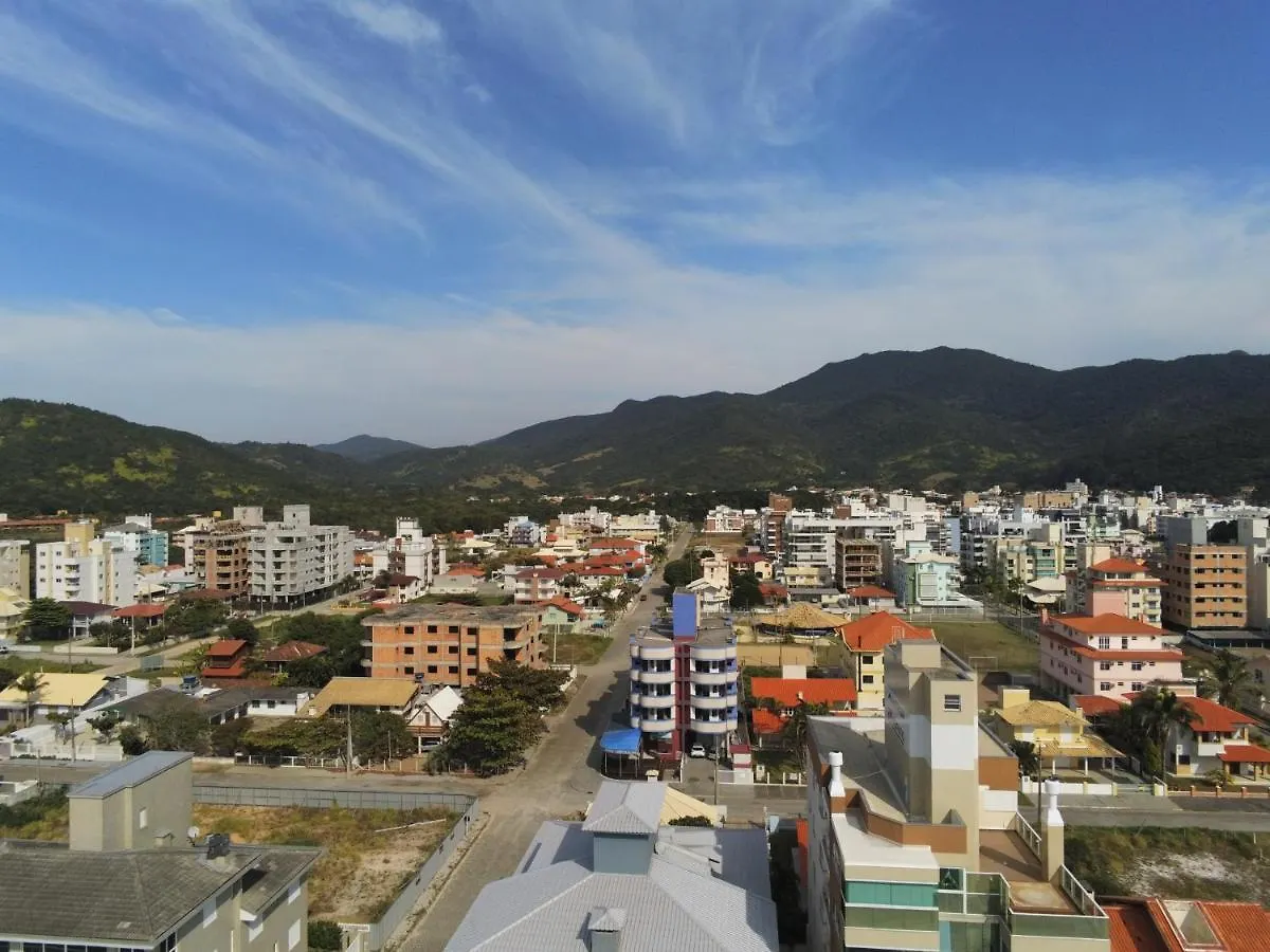 Apartamento Encantador, À 400 Metros Da Praia De Palmas, Governador Celso Ramos Brasil